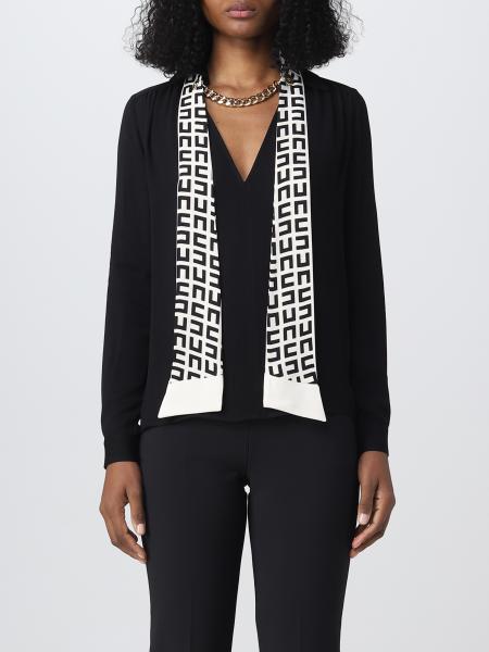 Camicia Elisabetta Franchi: Camicia Elisabetta Franchi in georgette