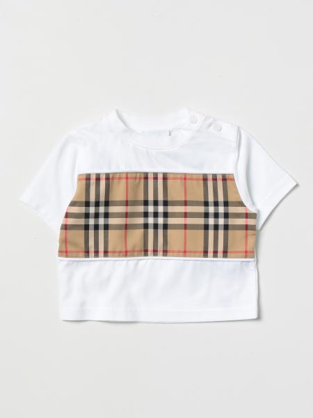T-shirt Burberry in cotone