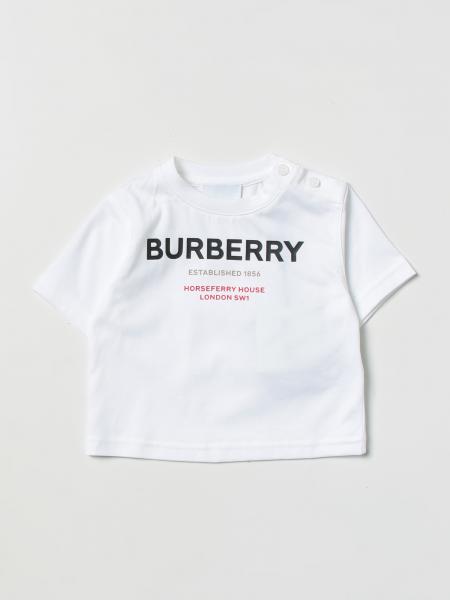 Camiseta bebé Burberry