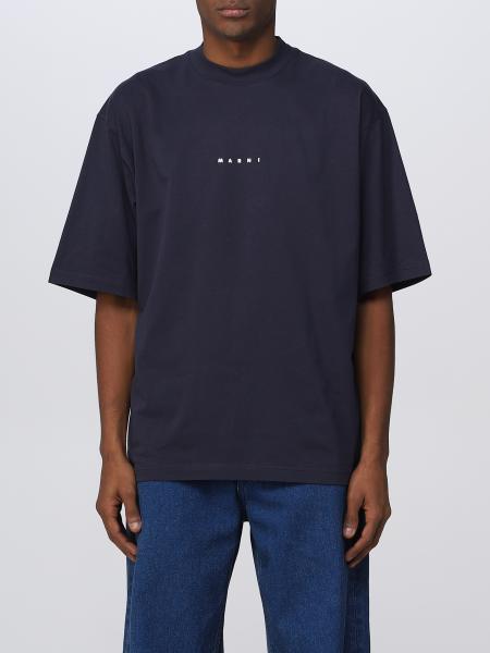 T-shirt Marni con mini logo