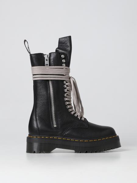 Dr. Martens uomo: Stivale Lunar Dr. Martens x Rick Owens in pelle bottalata