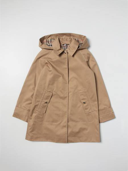 Giacca Burberry in twill di cotone