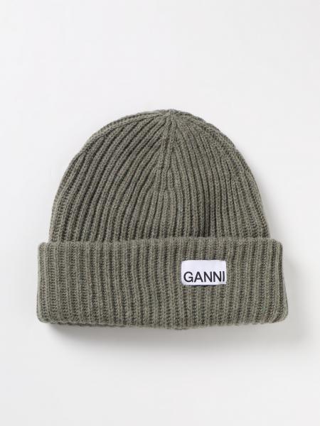 Cappello Ganni in lana riciclata