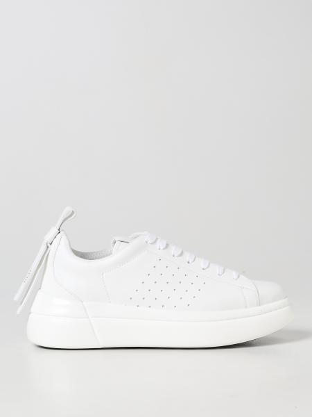 Red Valentino: Sneakers Bowalk Red Valentino in pelle