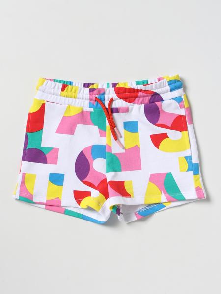 STELLA MCCARTNEY KIDS: shorts for boys - White | Stella Mccartney Kids ...