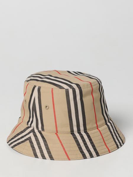 Cappello Burberry in cotone