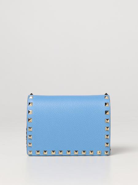 Pochette Valentino: Borsa Rockstud Valentino Garavani in pelle martellata
