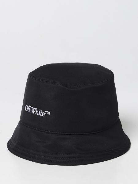 Cappello Off-White in nylon con logo ricamato
