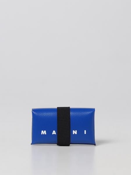 Portacarte di credito Marni in pvc