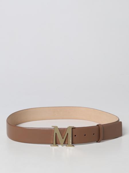 Max Mara leather belt