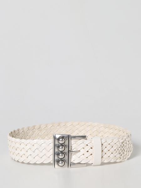 Etro belt in woven leather