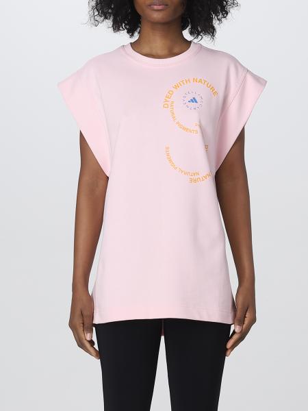 T-shirt Adidas By Stella McCartney in cotone