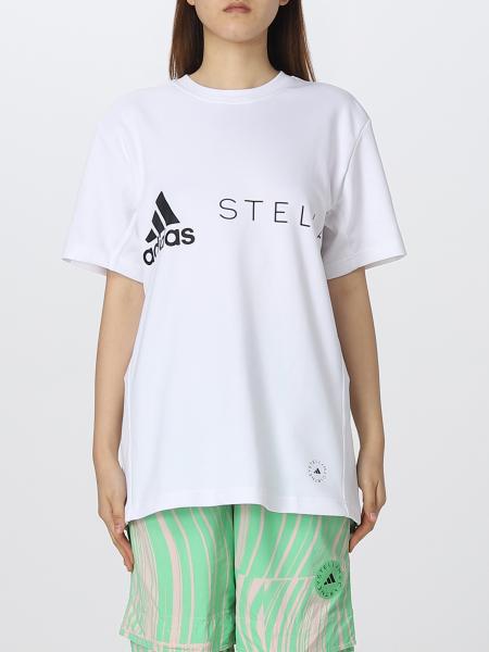 T-shirt Adidas By Stella McCartney in cotone organico