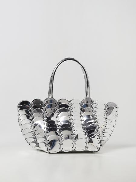 Borsa Paco Rabanne in maglia metallica