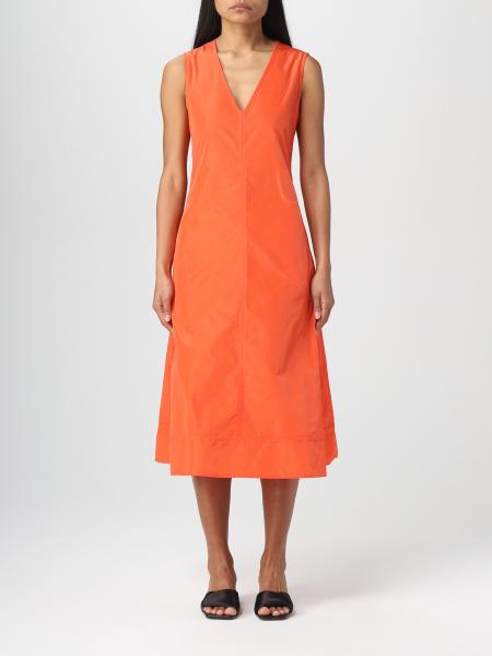 ASPESI: dress for woman - Orange | Aspesi dress 2956G409 online at ...