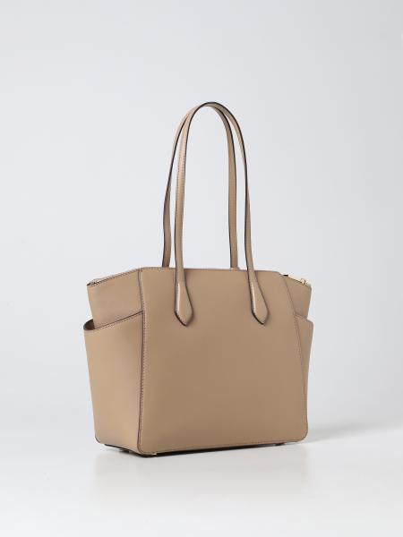 MICHAEL KORS: tote bags for woman - Camel | Michael Kors tote bags  30S2G6AT2L online on 