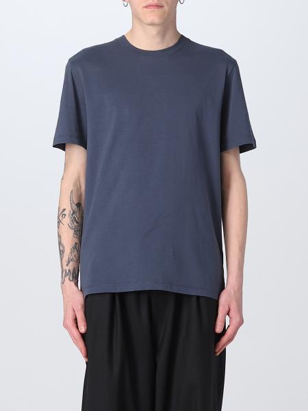 Maison Margiela Outlet: t-shirt for man - Blue | Maison Margiela t ...