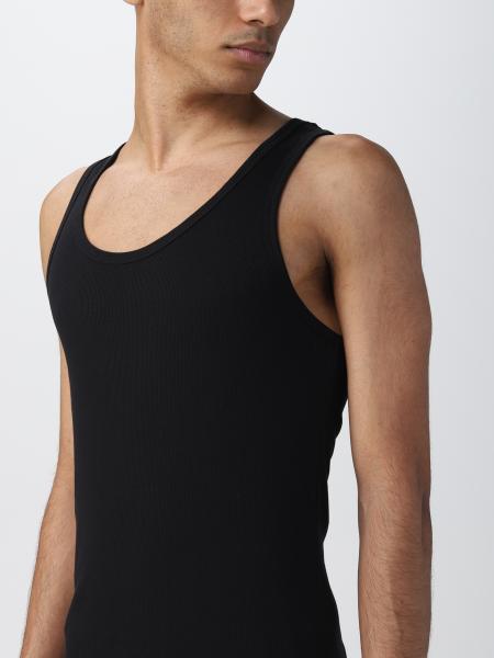 TOM FORD: tank top for men - Black | Tom Ford tank top T4D101210 online on  