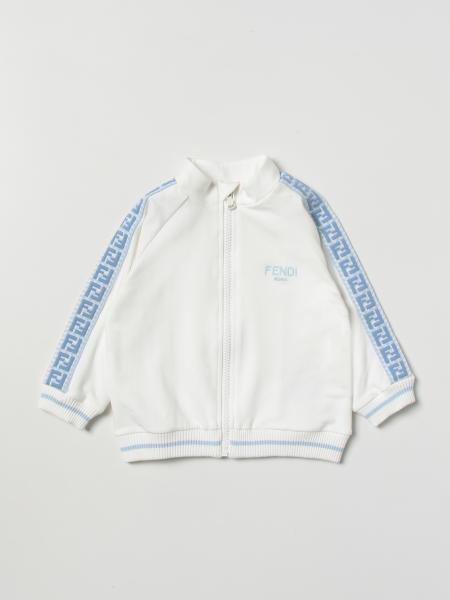 Felpa Fendi: Felpa Fendi Kids in cotone