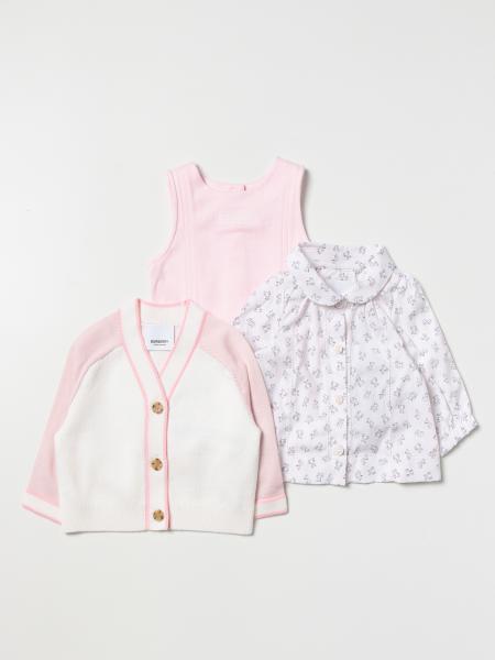 Set 4 pezzi Burberry in cotone