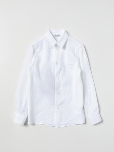 Camicia Dolce & Gabbana in fibra di lino