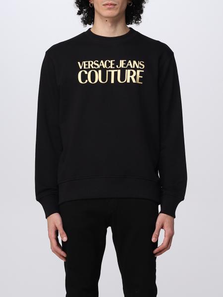 Felpa Versace Jeans Couture: Felpa Versace Jeans Couture in cotone