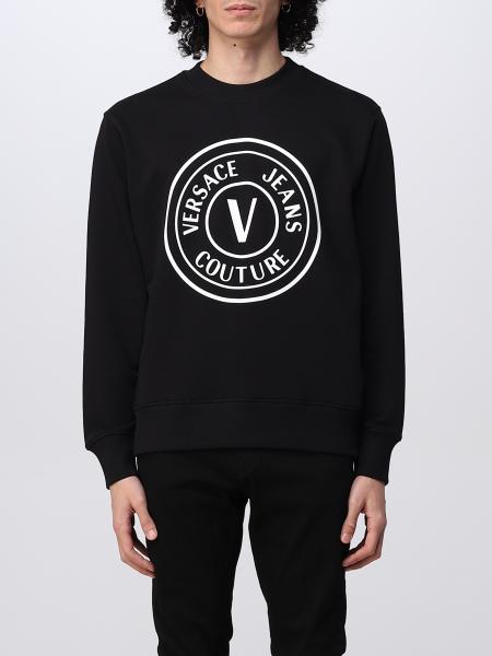Versace Hoodie: Sweatshirt Herren Versace Jeans Couture