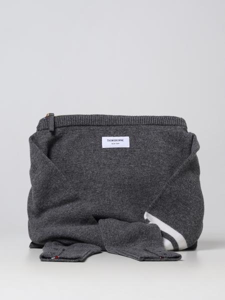 Thom Browne: Borsa Sweater Thom Browne in lana