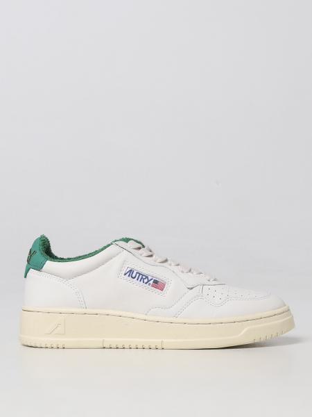 autry sneakers green