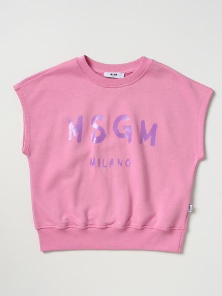 Maglia MSGM: Felpa Msgm Kids in cotone