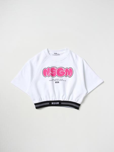 Maglia MSGM: T-shirt Msgm Kids in cotone