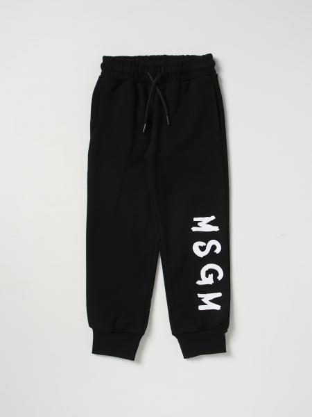 Trousers boy Msgm Kids