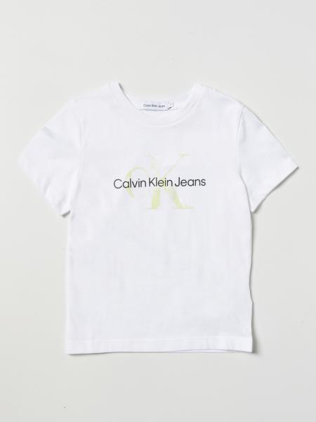 Calvin Klein t-shirt: T-shirt Mädchen Calvin Klein Jeans