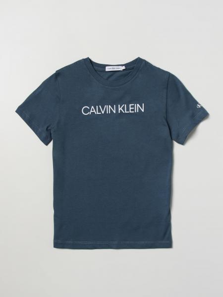 Calvin Klein t-shirt: T-shirt Jungen Calvin Klein Jeans