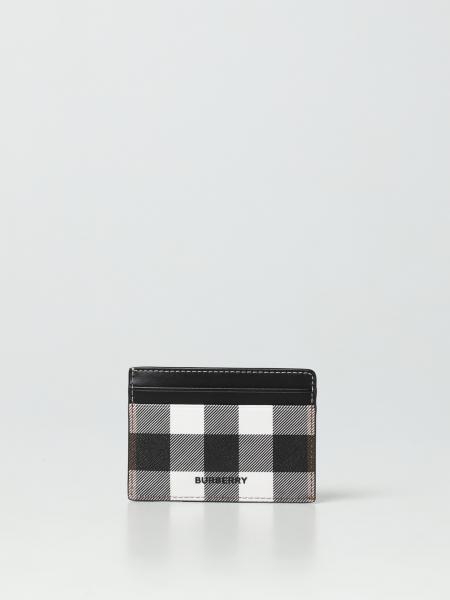 Portefeuille homme Burberry