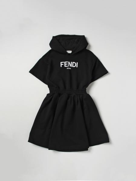 Платье девочка Fendi Kids