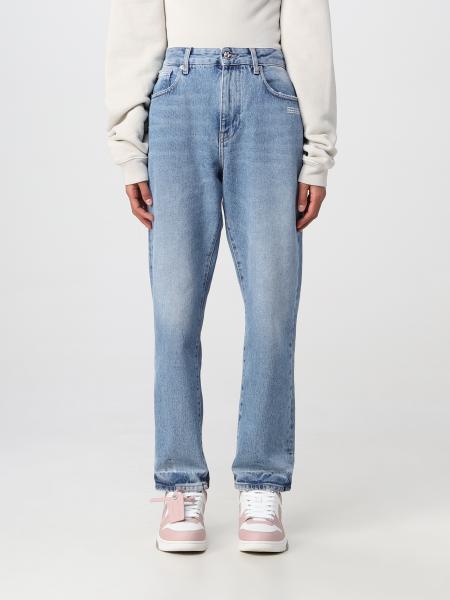 Jeans Off-White in denim