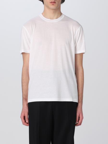 TOM FORD: t-shirt for man - Cream | Tom Ford t-shirt JCS004JMT002S23 ...