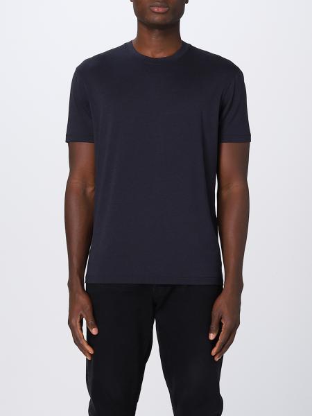 TOM FORD: t-shirt for man - Marine | Tom Ford t-shirt JCS004JMT002S23 ...