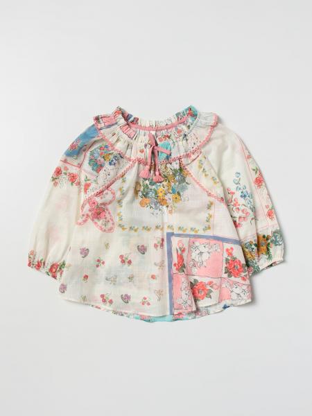 Zimmermann ДЕТСКОЕ: Рубашка девочка Zimmermann
