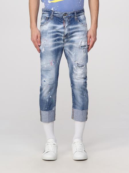 Jeans Dsquared2: Jeans Dsquared2 in denim effetto used