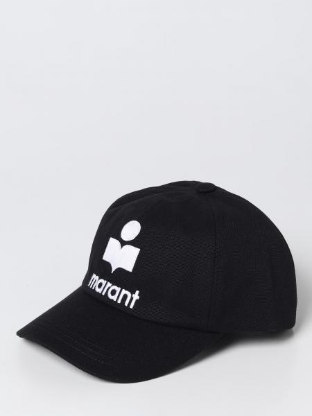 Cappello Isabel Marant in cotone con logo