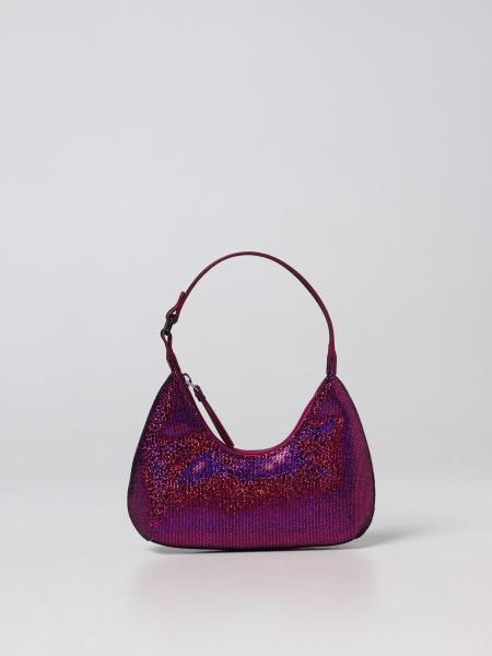 By Far donna: Borsa Baby Amber By Far in pelle duochrome