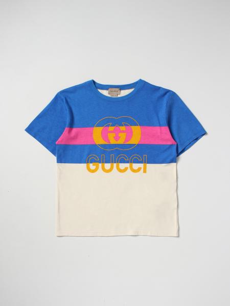 T-shirt GG Gucci in cotone