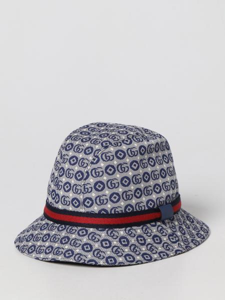 Cappello Gucci in misto cotone con monogram jacquard