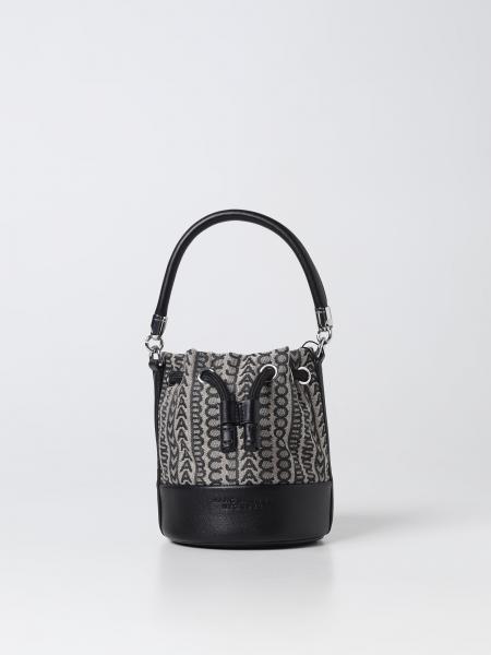 The Bucket Woven Bucket Bag in Beige - Marc Jacobs