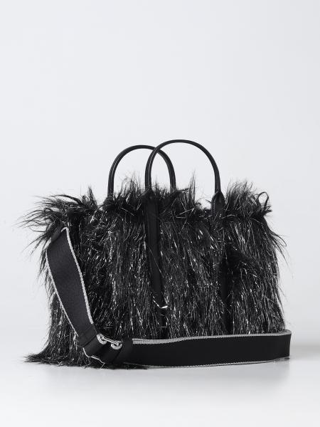 MARC JACOBS: tote bags for woman - Black | Marc Jacobs tote bags ...