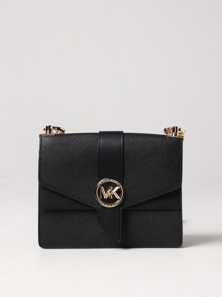 MICHAEL KORS: shoulder bag for woman - Black | Michael Kors shoulder ...