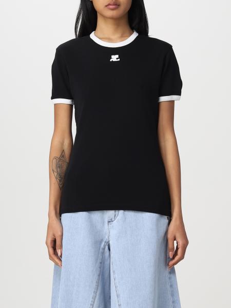 Camiseta mujer CourrÈges