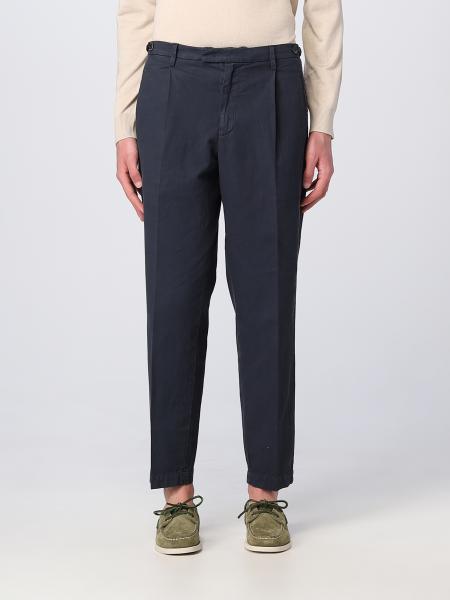 BARENA: pants for man - Navy | Barena pants PAU39473134 online on ...